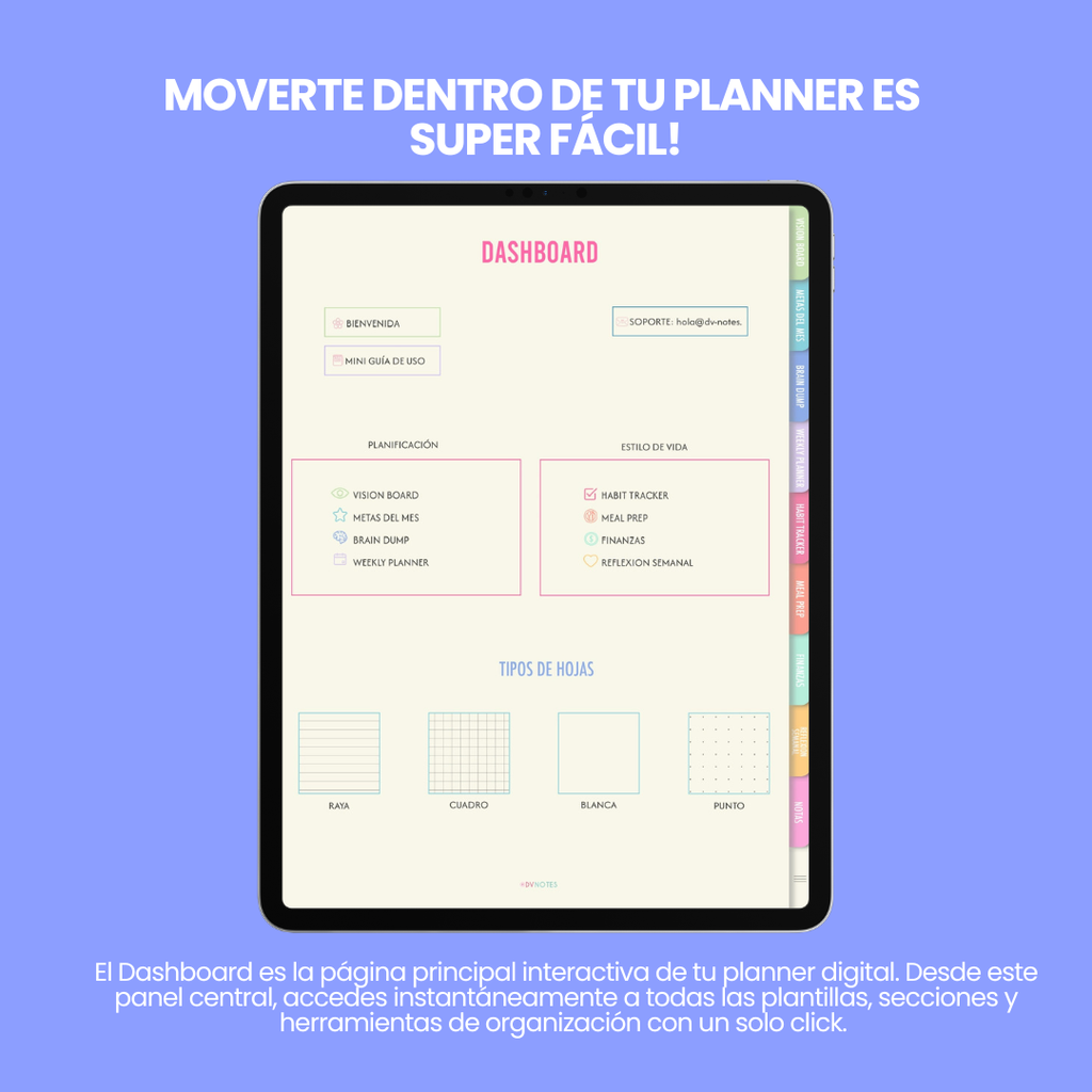 Retro Lime ESSENTIAL PLANNER