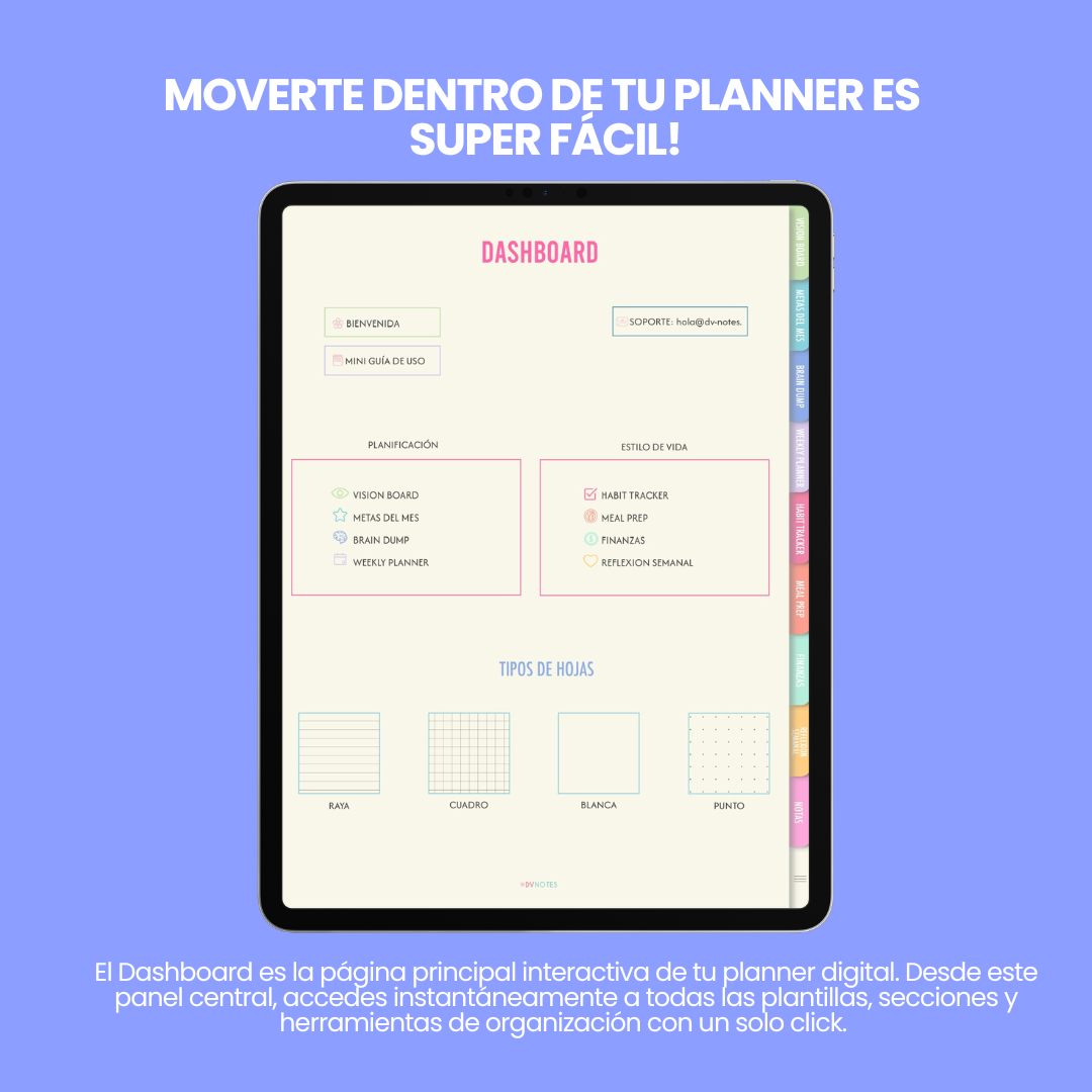 Retro Lime ESSENTIAL PLANNER