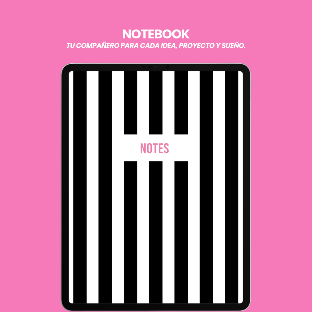 Stripe NOTEBOOK
