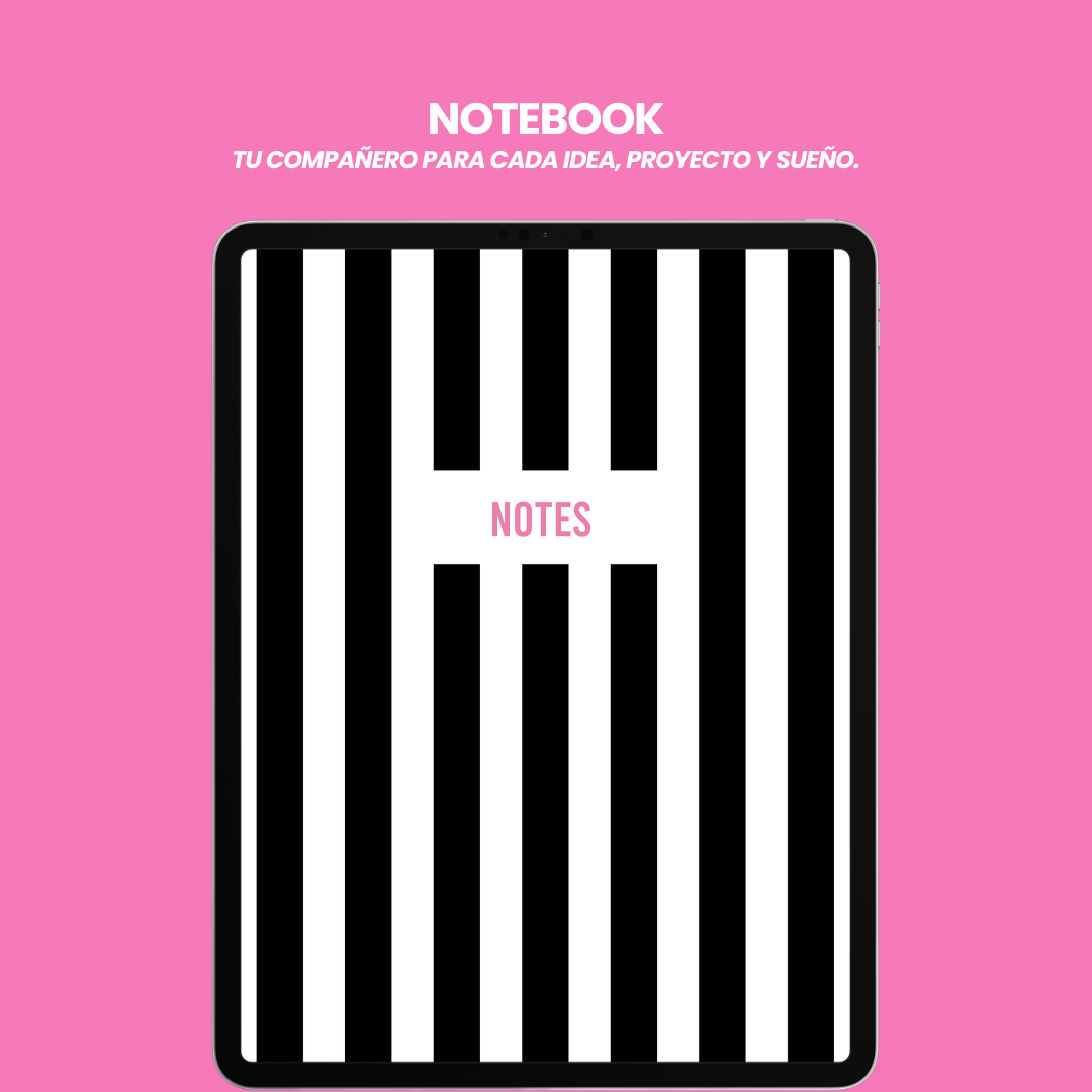 Stripe NOTEBOOK