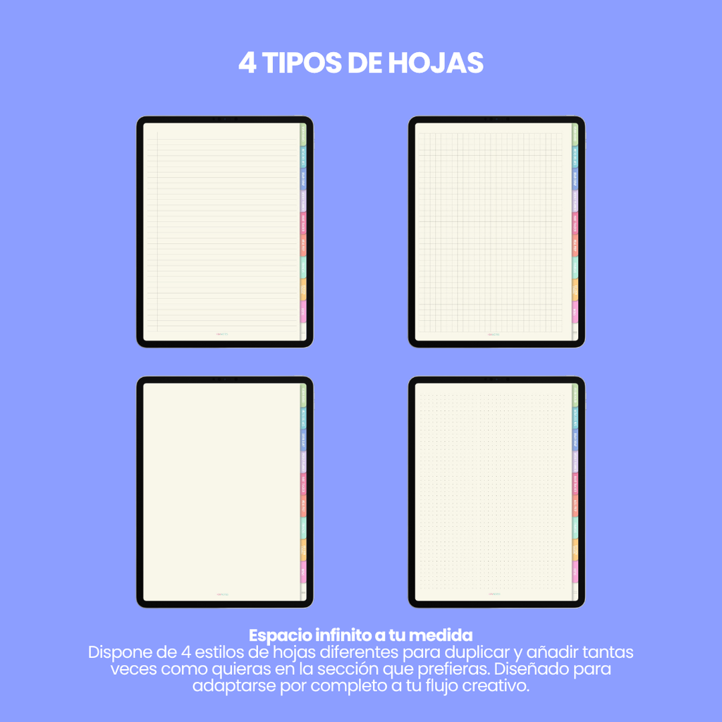 Retro Lime ESSENTIAL PLANNER