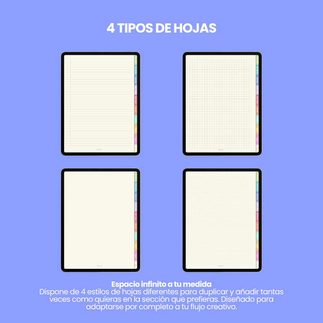 Retro Lime ESSENTIAL PLANNER