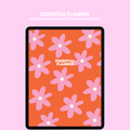 Flowers ESSENTIAL PLANNER