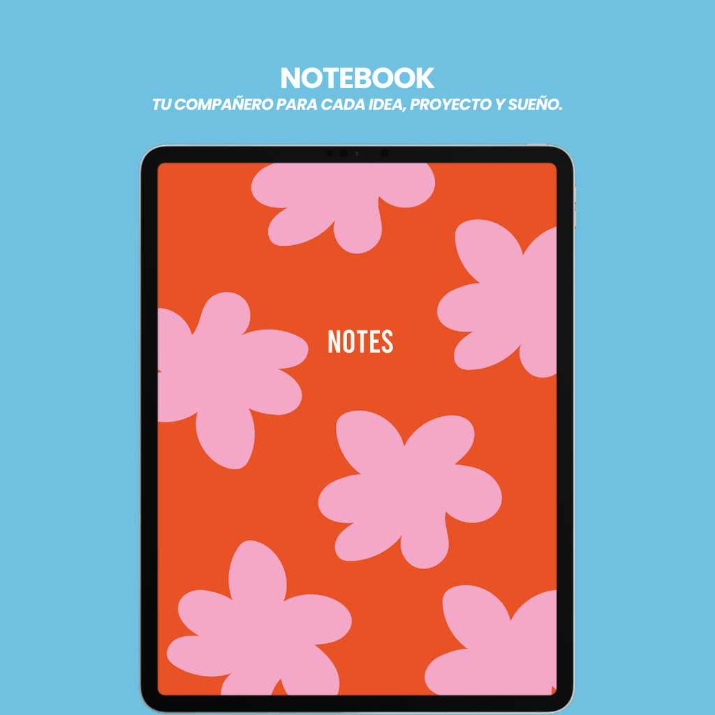 Poppy NOTEBOOK