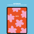 Poppy NOTEBOOK