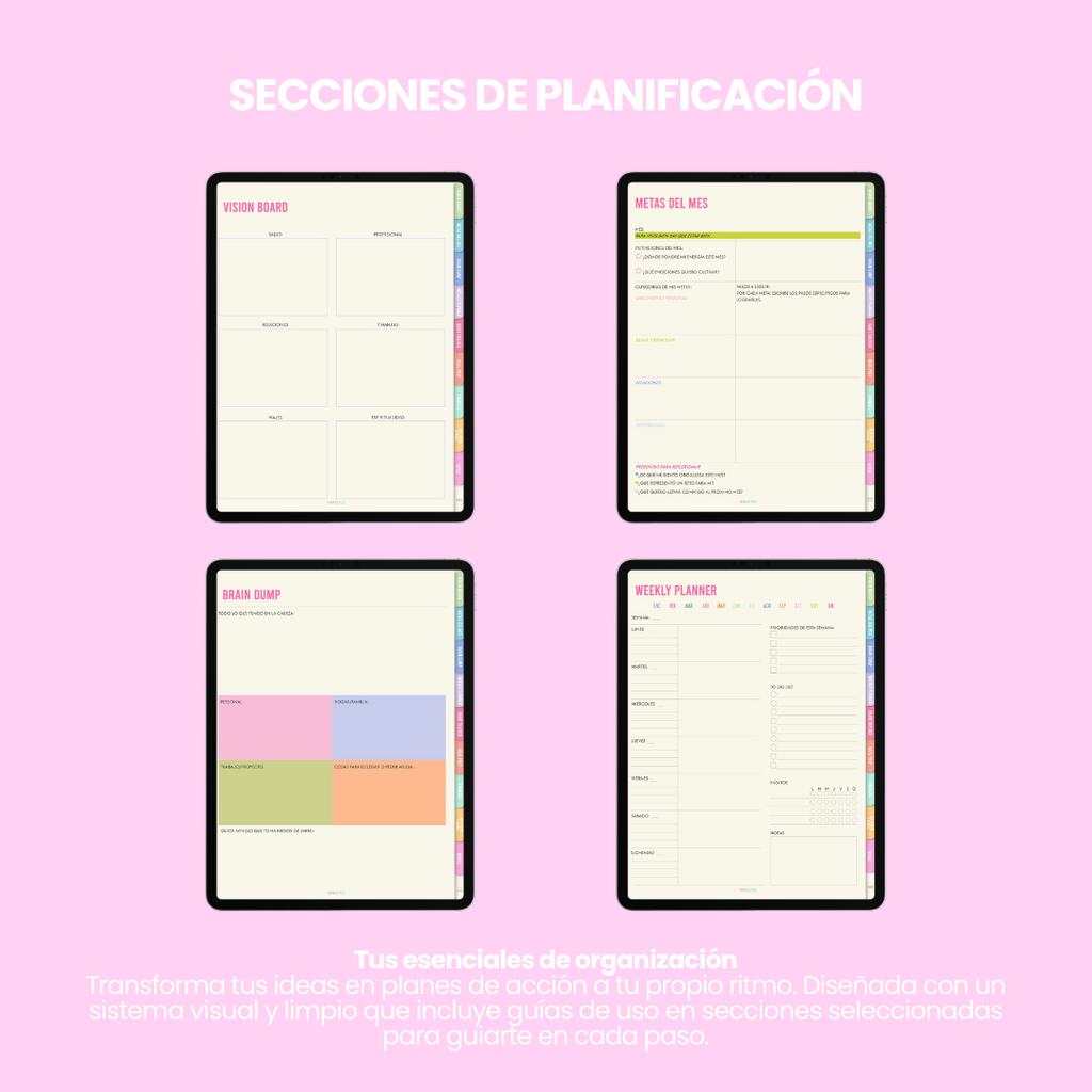 Flowers ESSENTIAL PLANNER