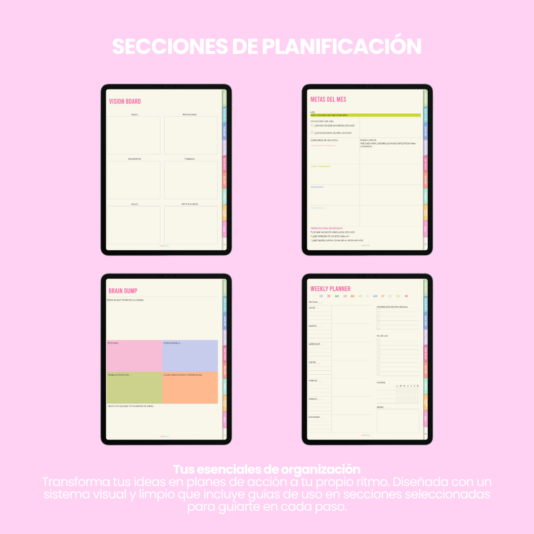 Flowers ESSENTIAL PLANNER
