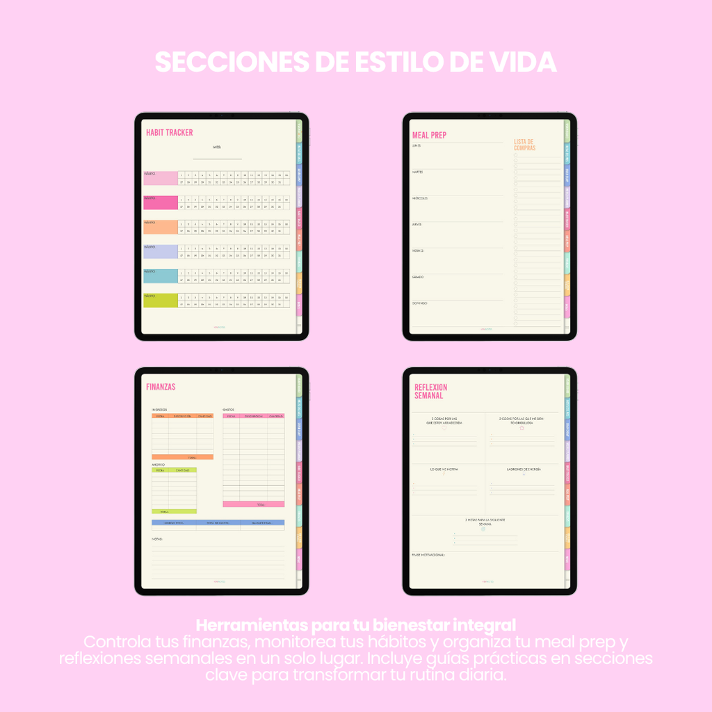 Flowers ESSENTIAL PLANNER