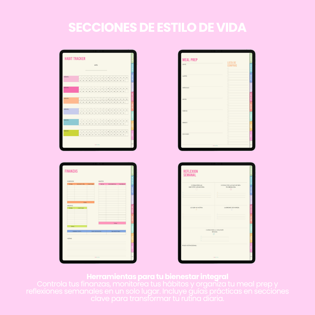Flowers ESSENTIAL PLANNER