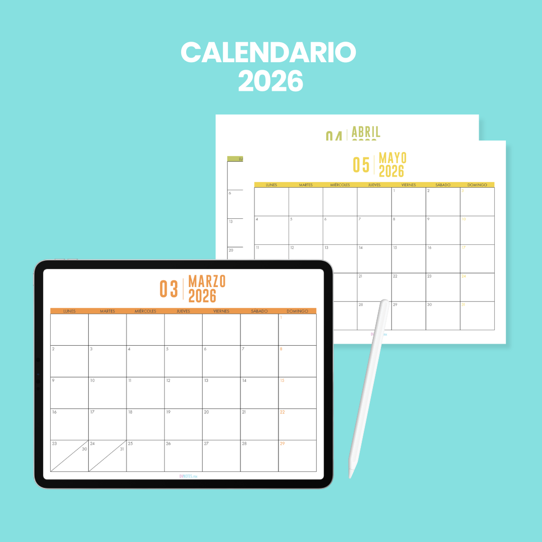 CALENDARIO 2026