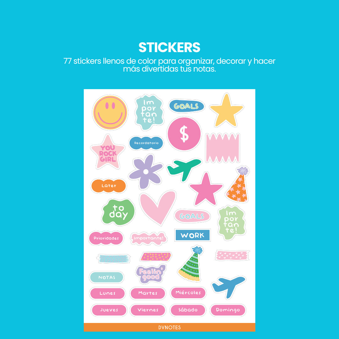 ESSENTIAL STICKERS