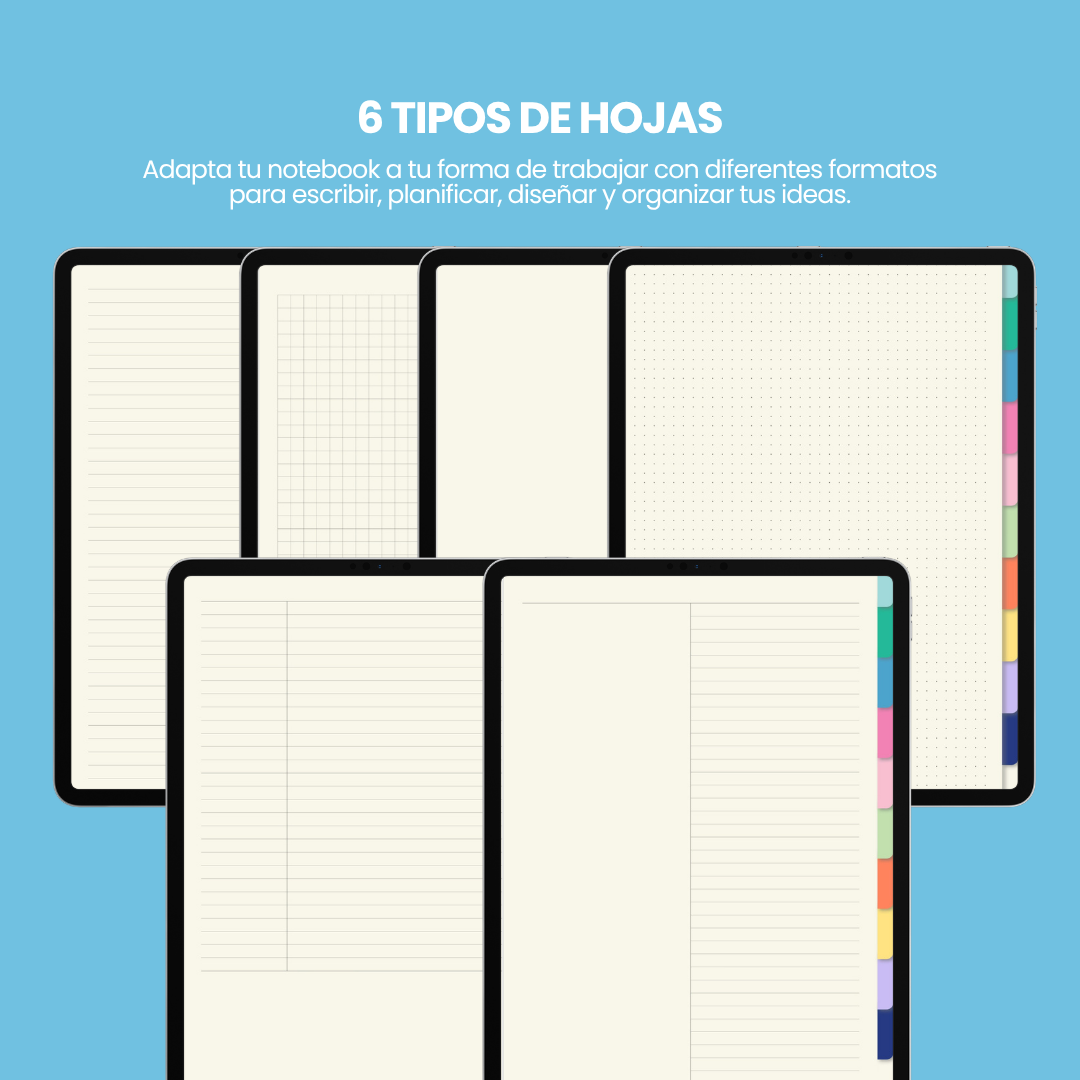 Poppy NOTEBOOK