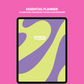 Waves ESSENTIAL PLANNER