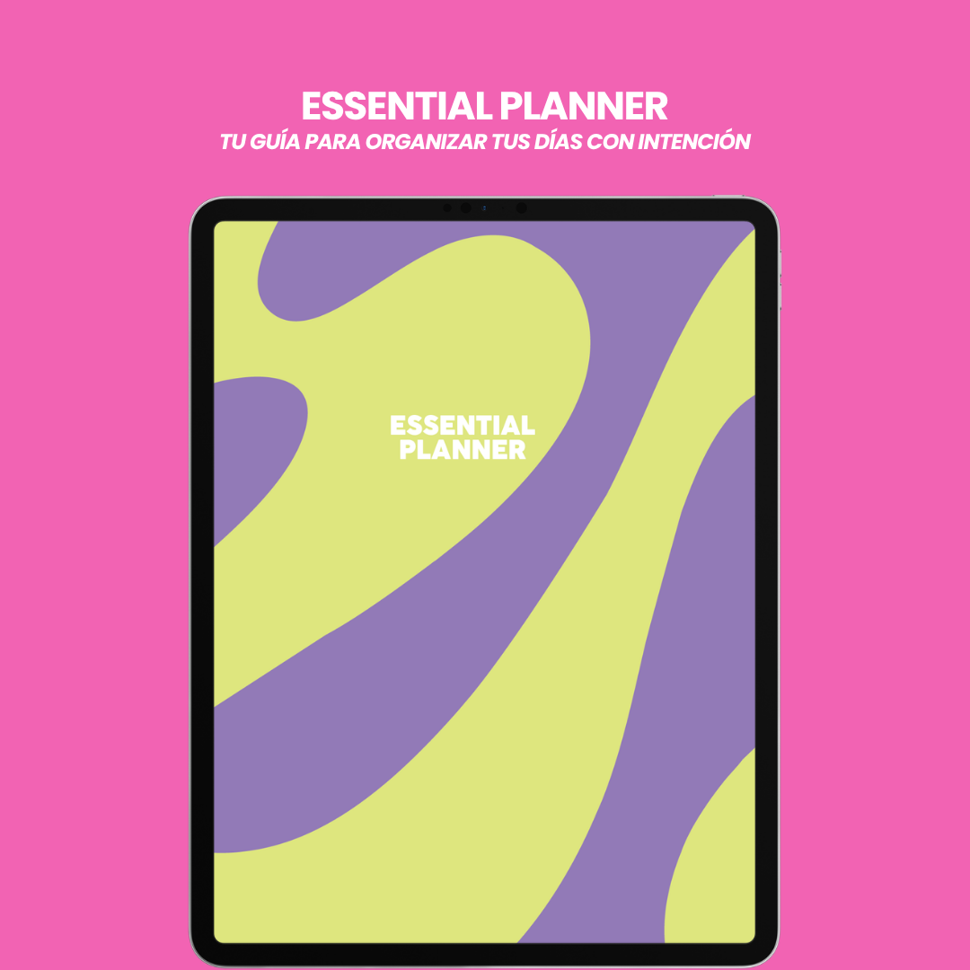 Waves ESSENTIAL PLANNER