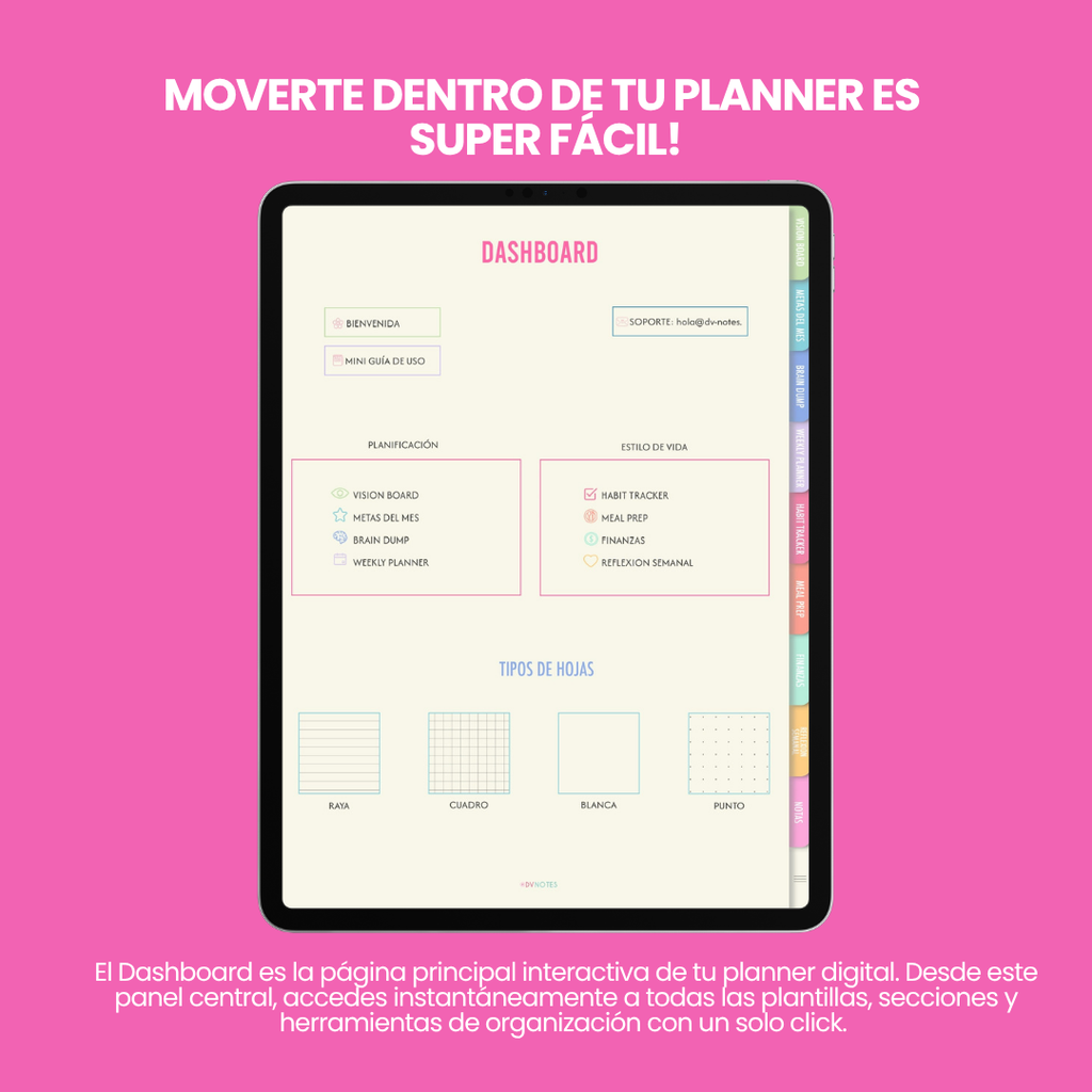 Waves ESSENTIAL PLANNER
