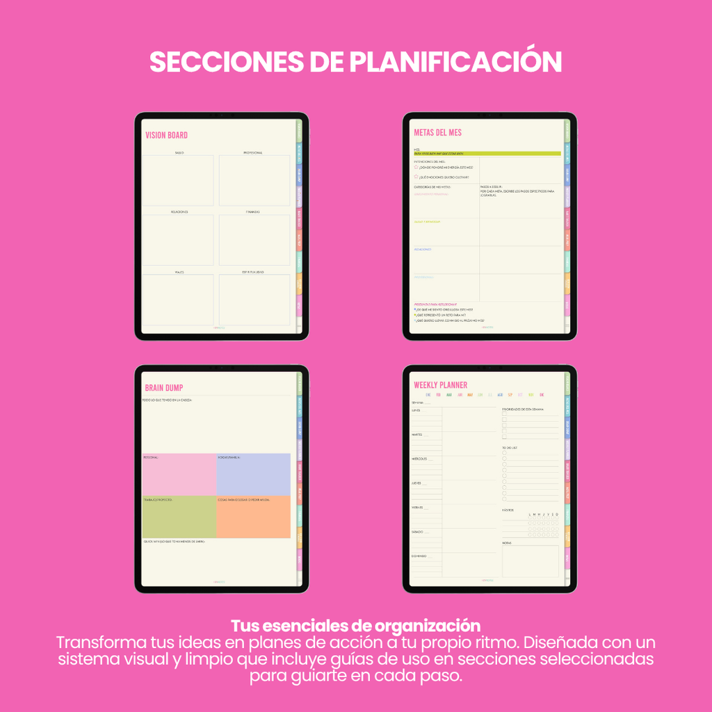 Waves ESSENTIAL PLANNER