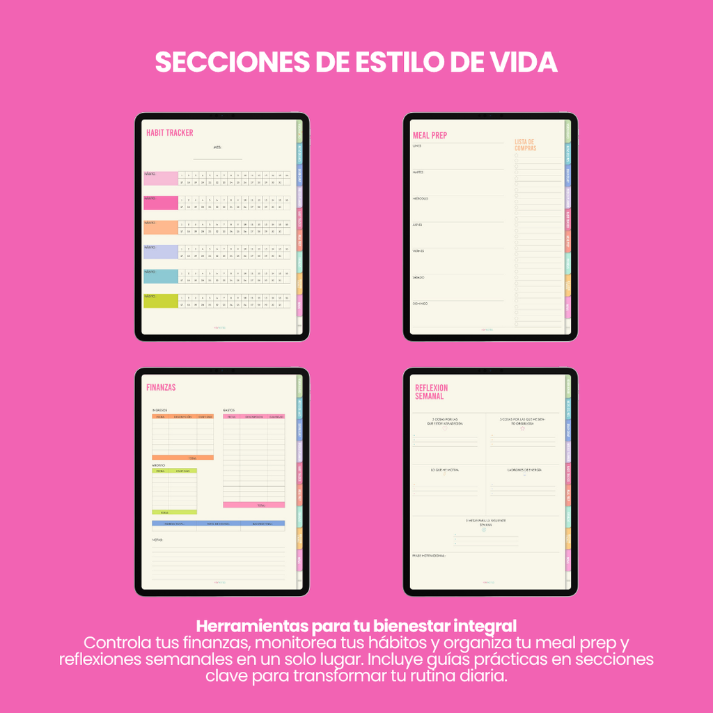Waves ESSENTIAL PLANNER