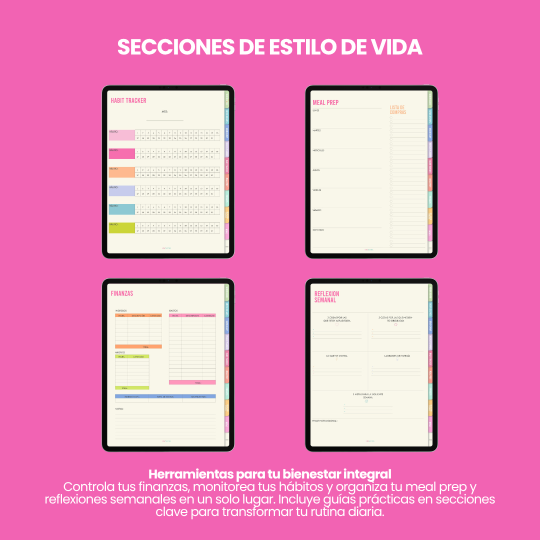 Waves ESSENTIAL PLANNER