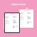 WEEKLY FOCUS