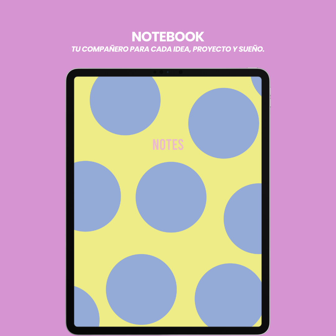 Confetti NOTEBOOK