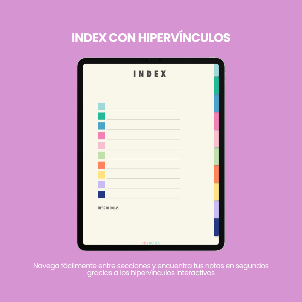 Confetti NOTEBOOK