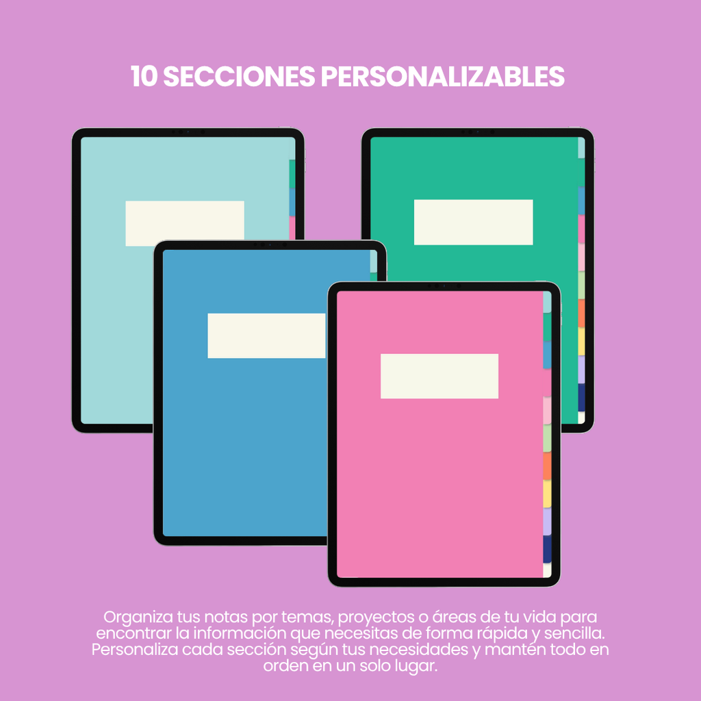 Confetti NOTEBOOK