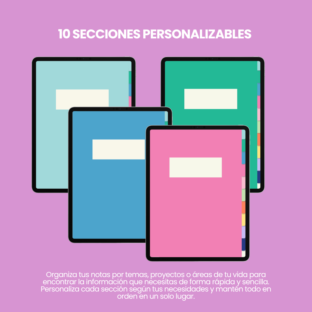 Confetti NOTEBOOK