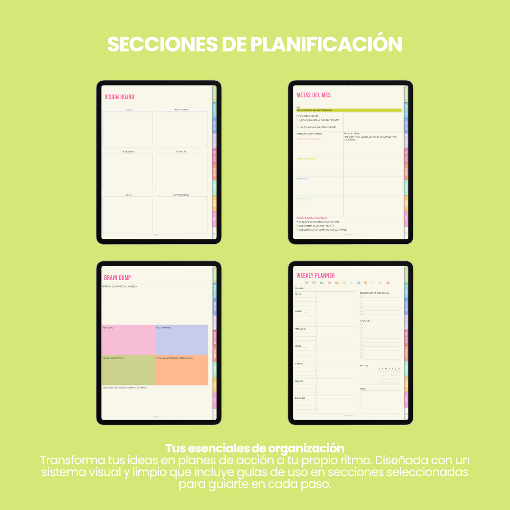 Magnolia ESSENTIAL PLANNER