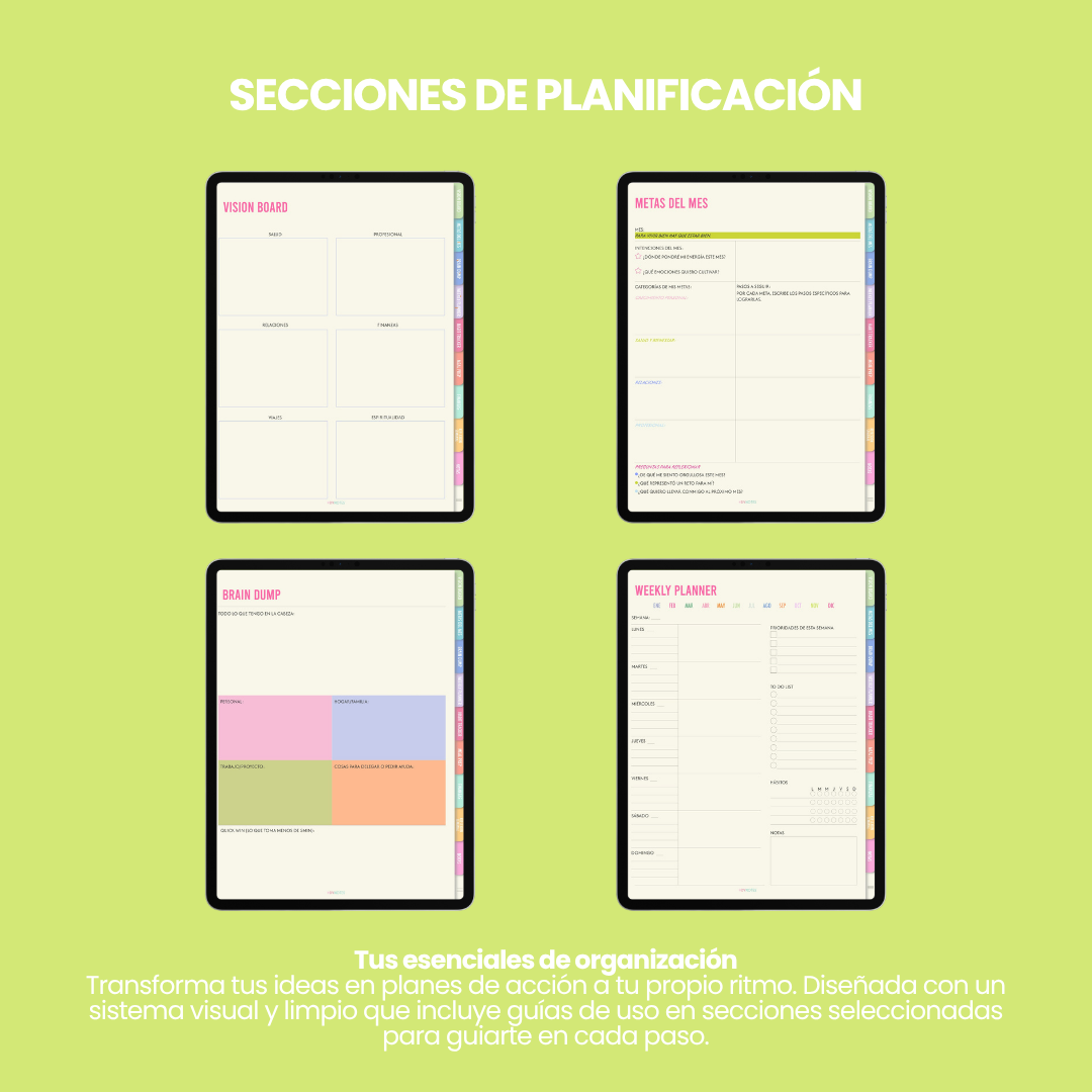 Magnolia ESSENTIAL PLANNER