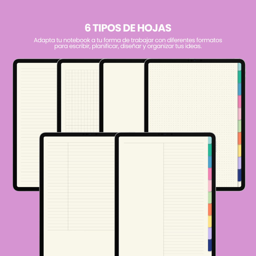 Confetti NOTEBOOK