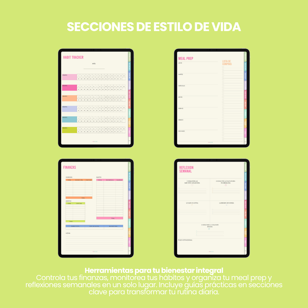Magnolia ESSENTIAL PLANNER