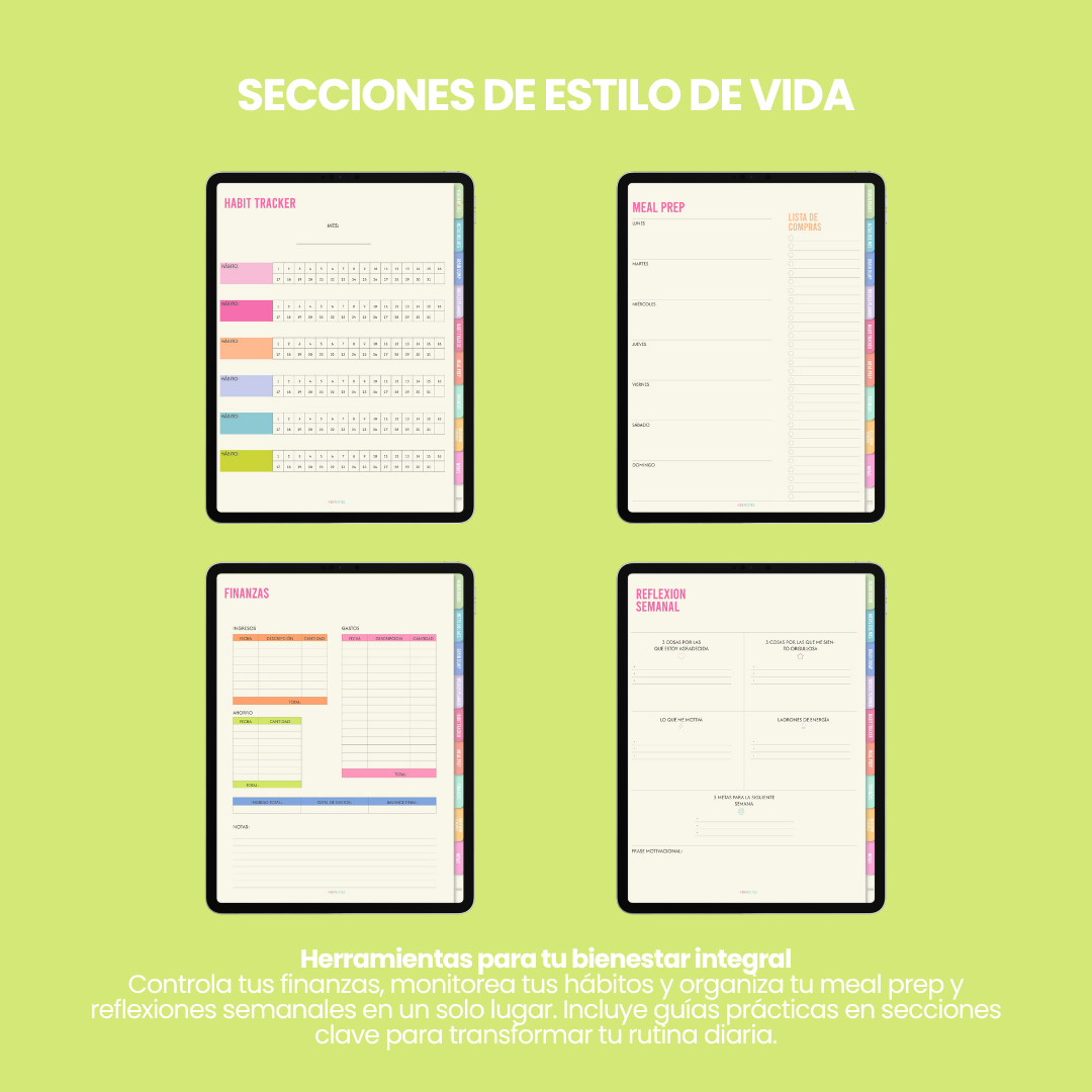 Magnolia ESSENTIAL PLANNER