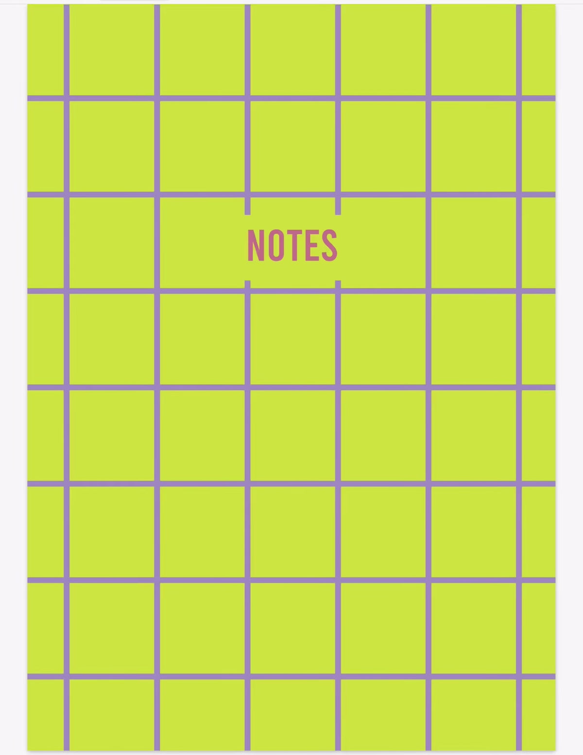 Poppy NOTEBOOK